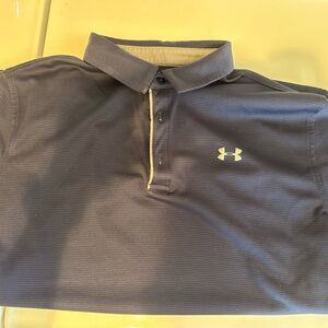Lot of 5 Under Armour Men’s Polo Shirts - Size XL - Gently Worn